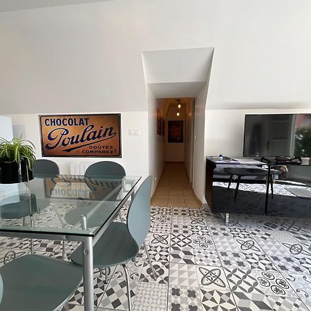 Appartement "Poulain" En Centre-Ville Linge Inclus Blois Exterior foto
