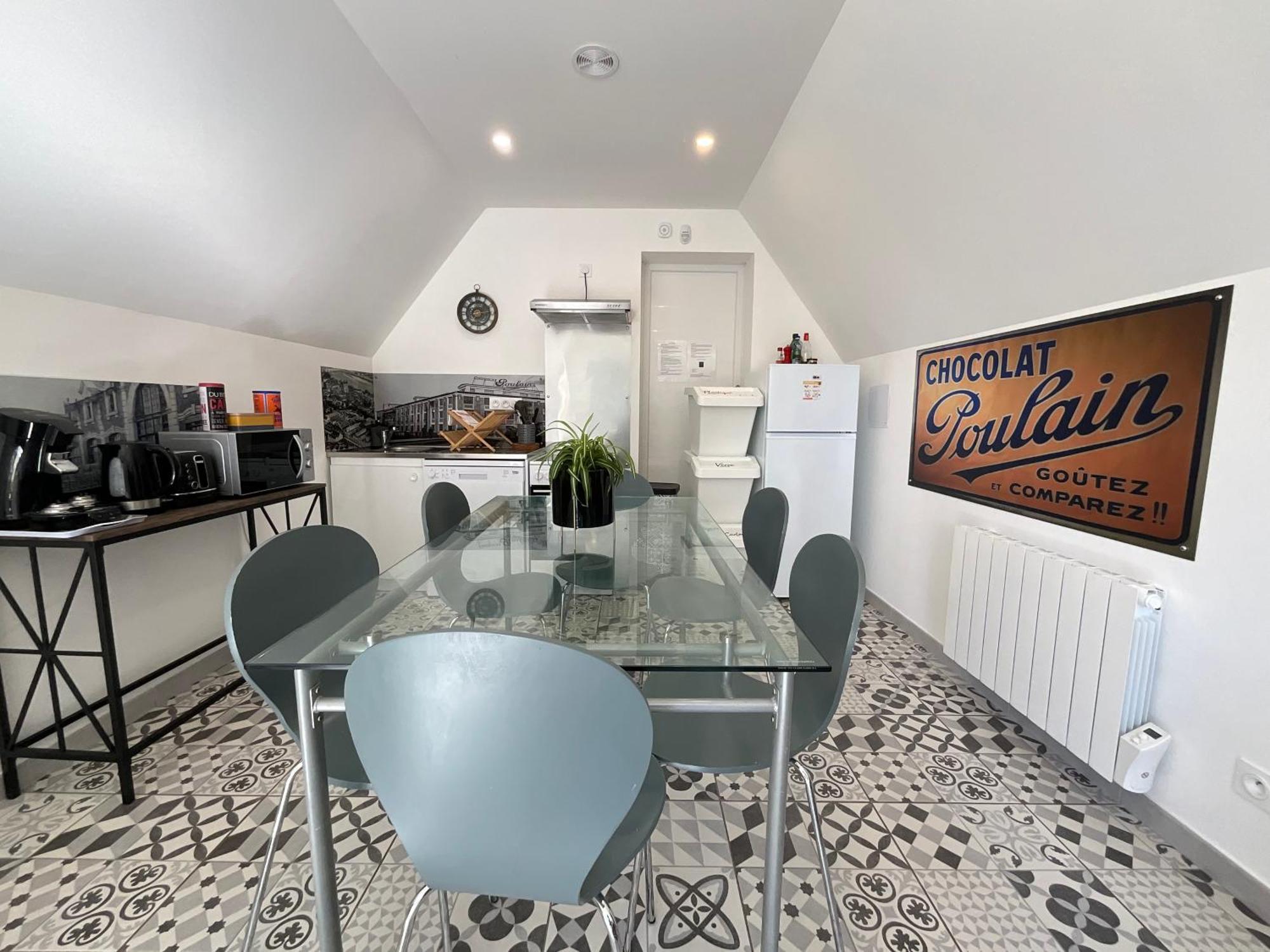 Appartement "Poulain" En Centre-Ville Linge Inclus Blois Exterior foto